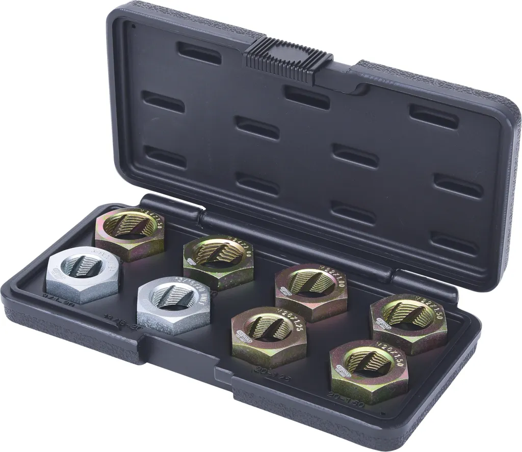 Réparer un filetage d'arbre d'entraînement avec le kit KS TOOLS 150.4900