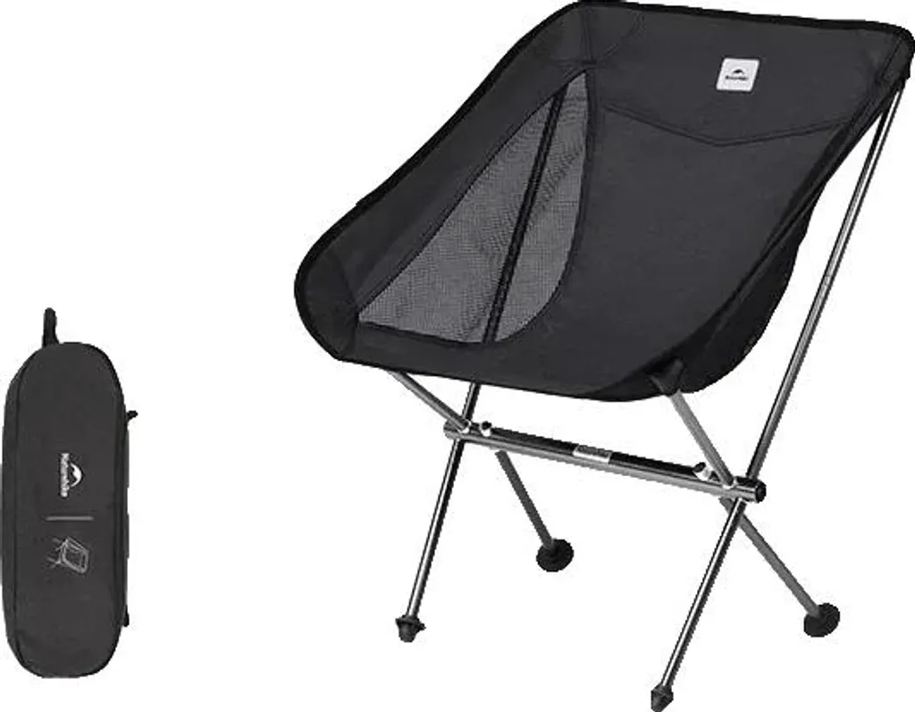 Chaise de camping portable contre le mal de dos - Modèle pliant L04