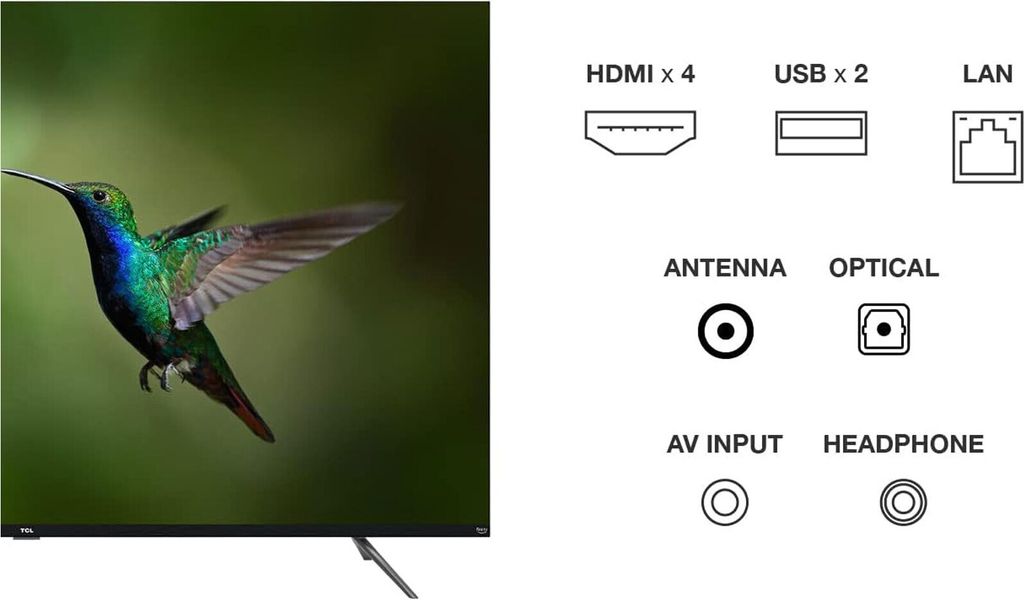 TCL 40FHD7900 LED TV 40 Zoll, Full HD, Smart TV, Bluetooth Produktbild 4