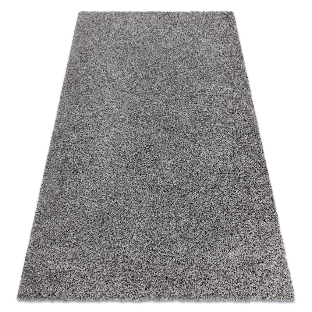 Tappeto SOFFI shaggy 5cm grigio grigio 120x170 cm Immagine del prodotto 