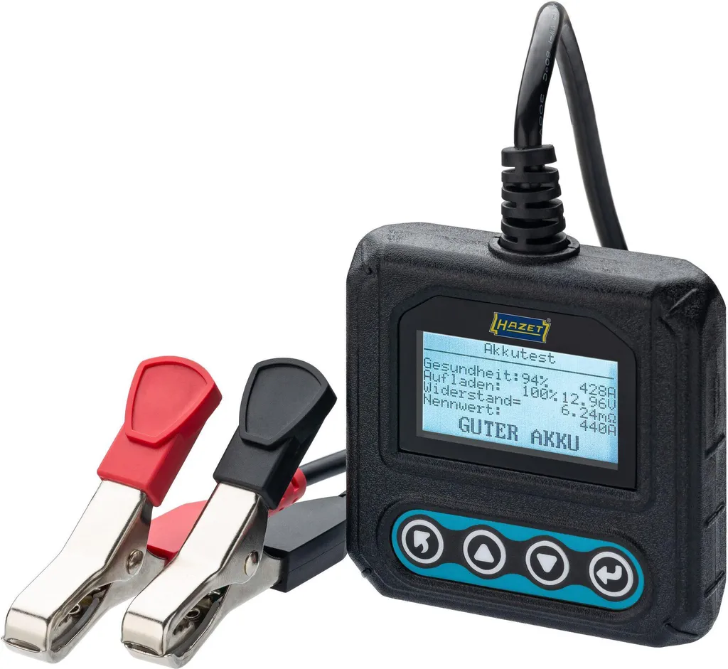 Contrôleur de charge HAZET 4650-6 idéal pour maintenance et atelier