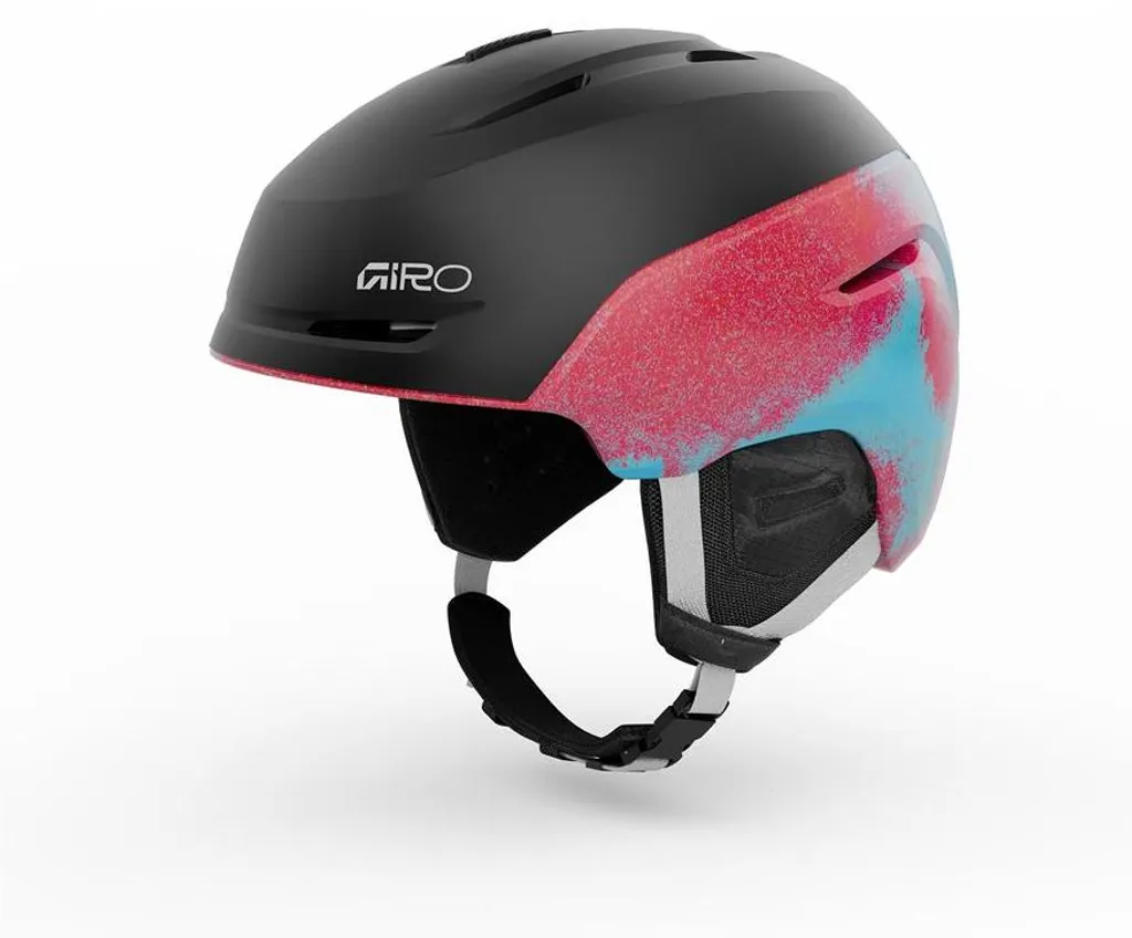 Giro Neo Jr. Casque Léger avec Ventilation Réglable Noir Mat Taille M