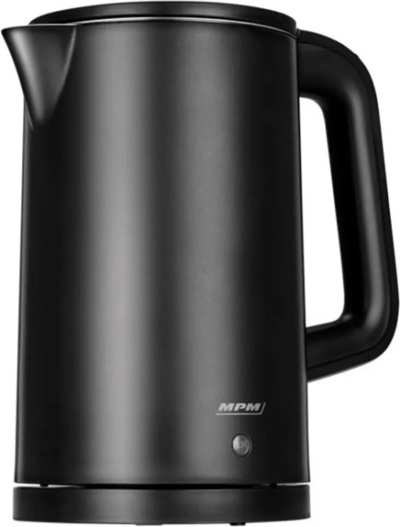 Bouilloire MPM MCZ-105/C noire 1,7 L - Finie l'attente pour votre thé