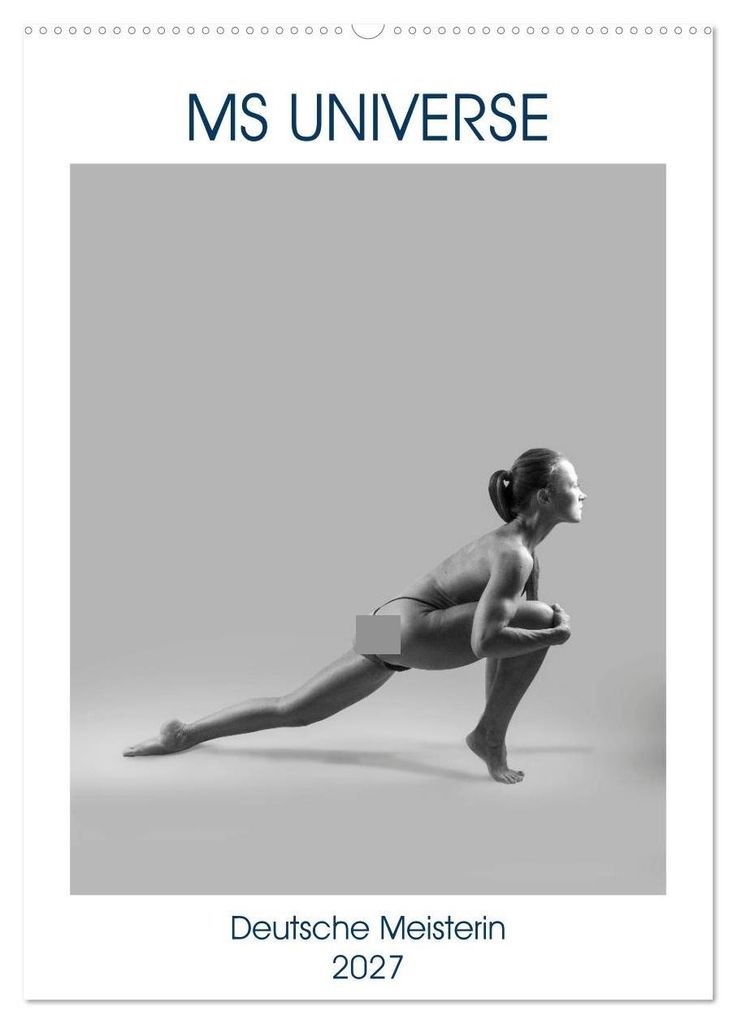 MS UNIVERSE (Wandkalender 2027 DIN A2 hoch), CALVENDO Monatskalender