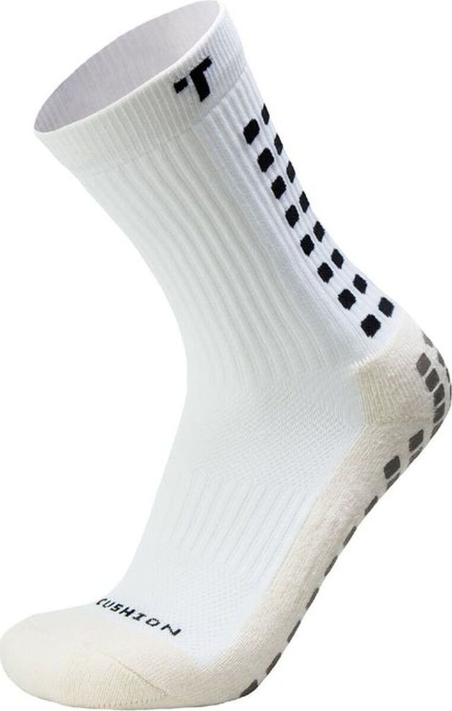 Trusox 3.0 Midcalf Gripsocken - Weiß | Größe: 44-46