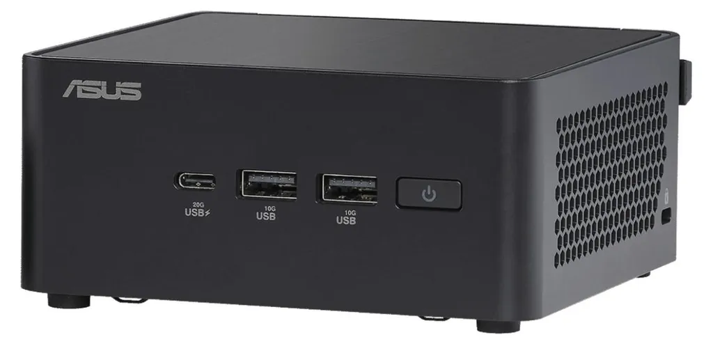 Mini PC Intel Core Ultra 5 125H Asus NUC 14 Pro économe en énergie 28W