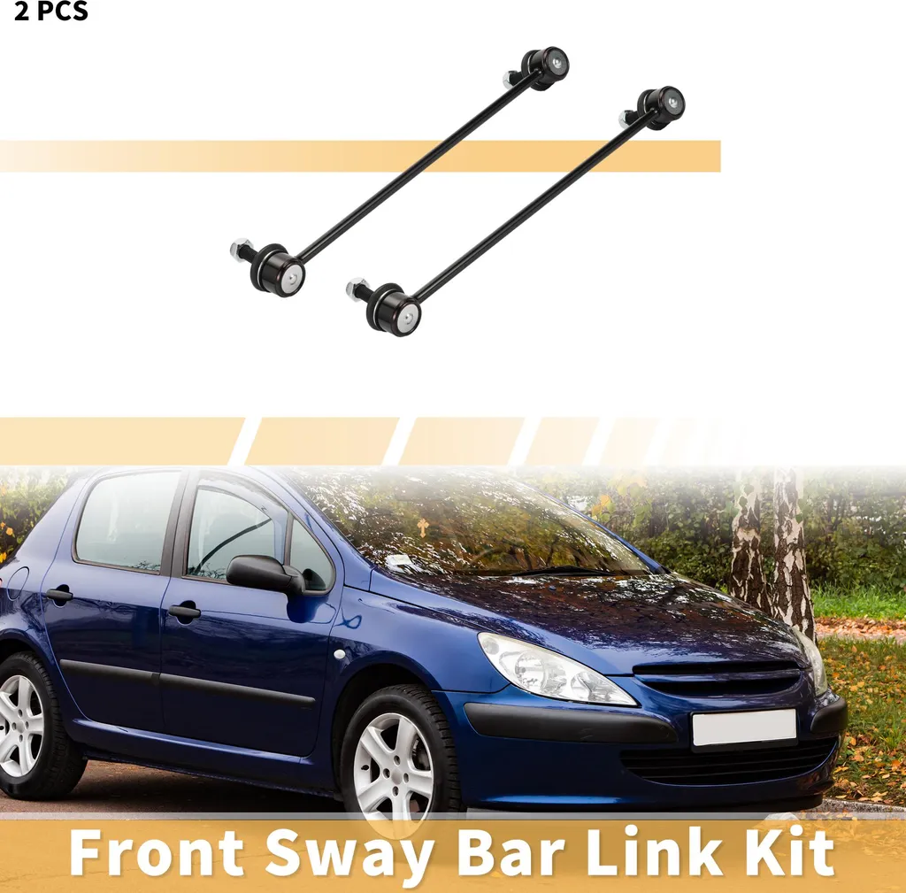 Biellette Barre Stabilisatrice Avant pour Citroën C3 Aircross et 301