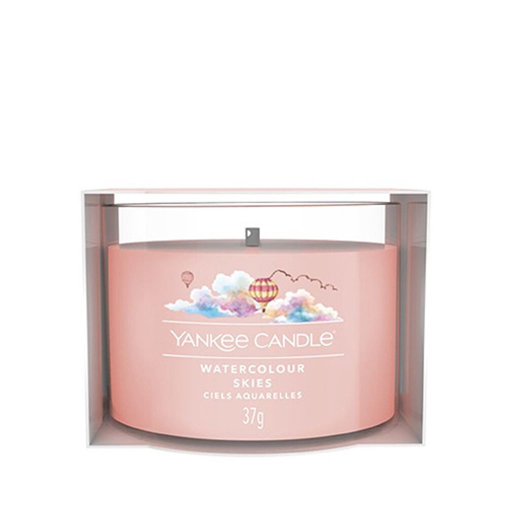 Yankee Candle Watercolour Skies Signature Votivkerze 37 g