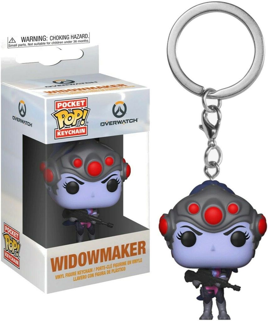 Overwatch - Widowmaker  - Schlüsselanhänger Funko Pocket Produktbild 