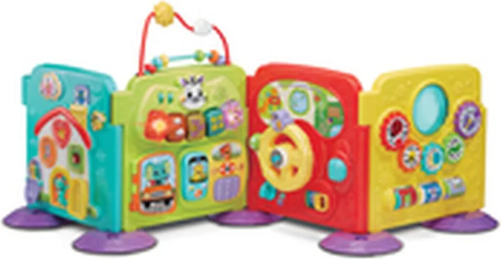 Table d'Éveil VTech Baby Super Centre d'Activités Multicolore et Éducative