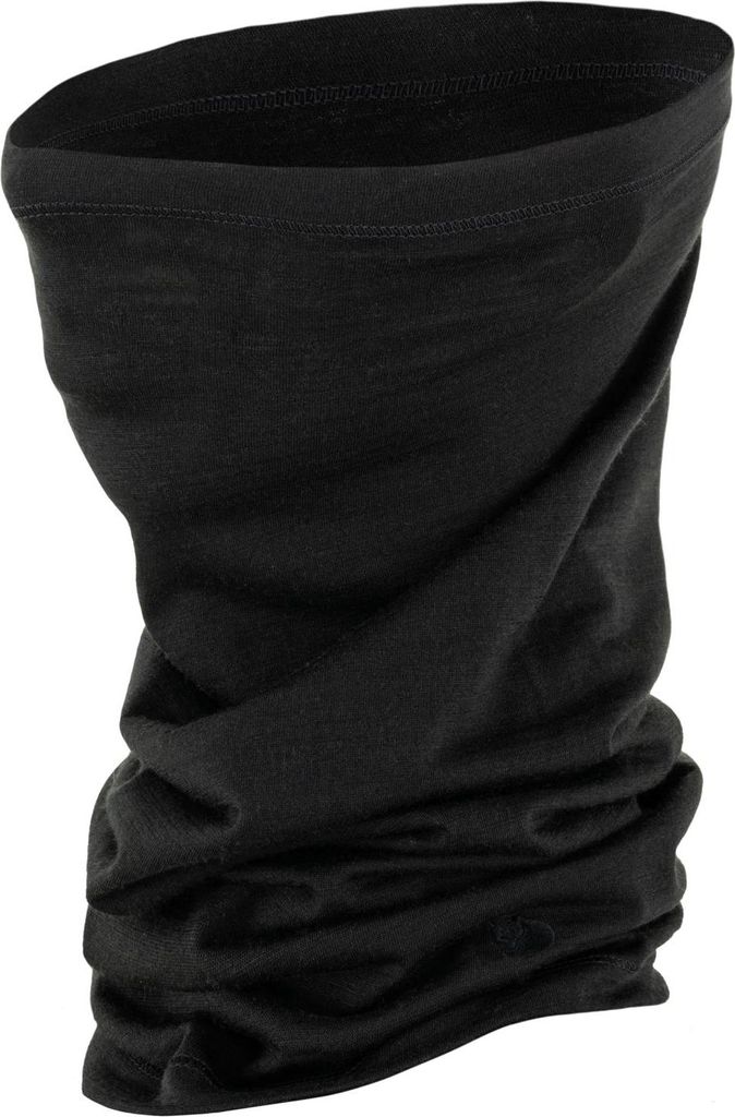 Fjällräven Abisko Lite Neck Gaiter Black .