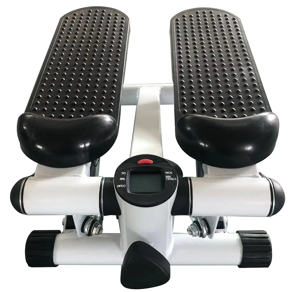 Stepper Mini avec écran LCD : vélo à pédales pour musculation efficace - 6