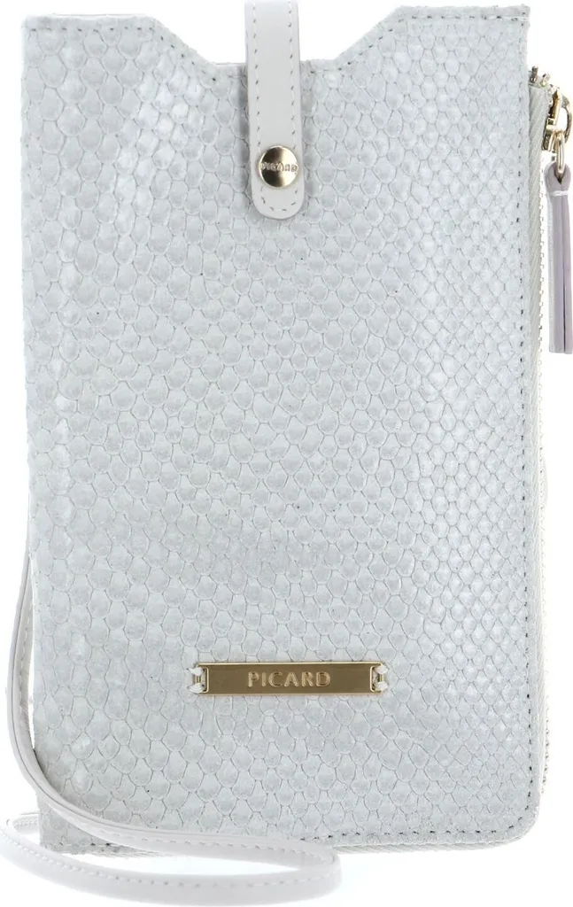 Pochette téléphone portable en cuir crème Kalahari 1 par PICARD mode