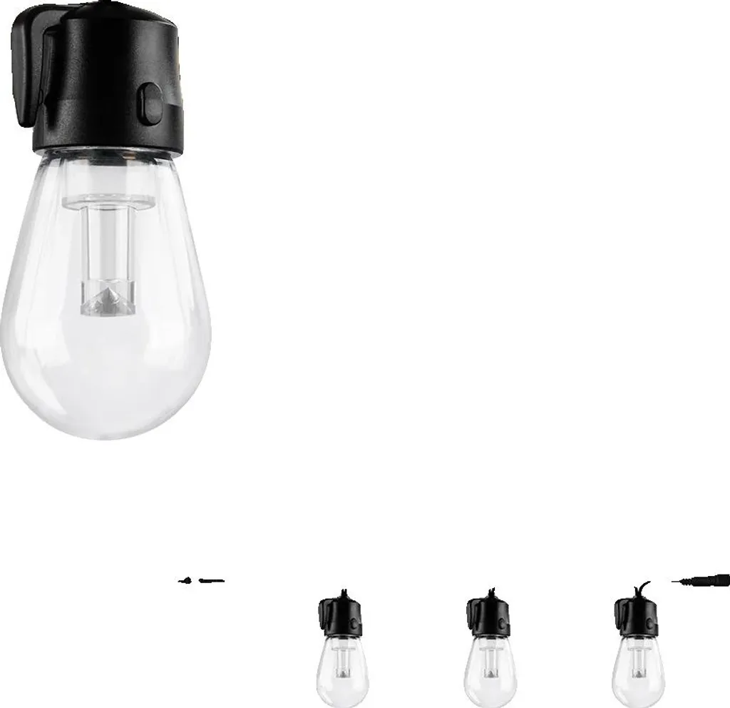 Tubo luminoso, telecomando, impermeabile, 48FT 15LED, spina UE