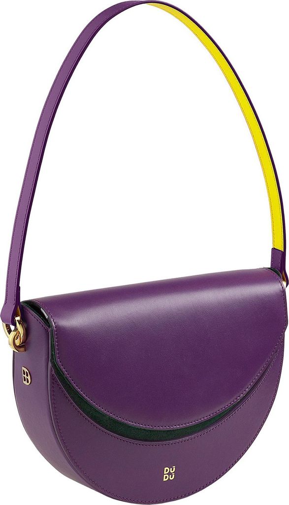 DuDu Schultertasche Leder 23 cm