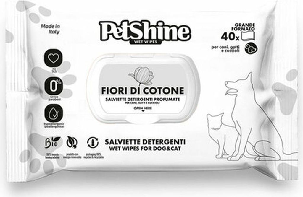 Feuchttücher für Haustiere Trixie 40 Stück