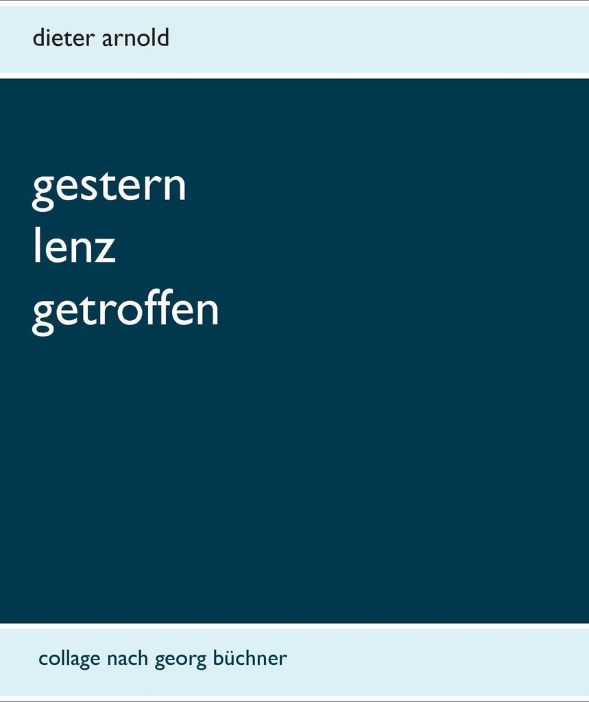 Gestern Lenz getroffen