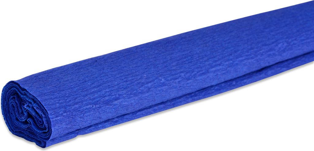 10x Werola 12061118 Krepppapier 50 x 250 cm lapplandblau