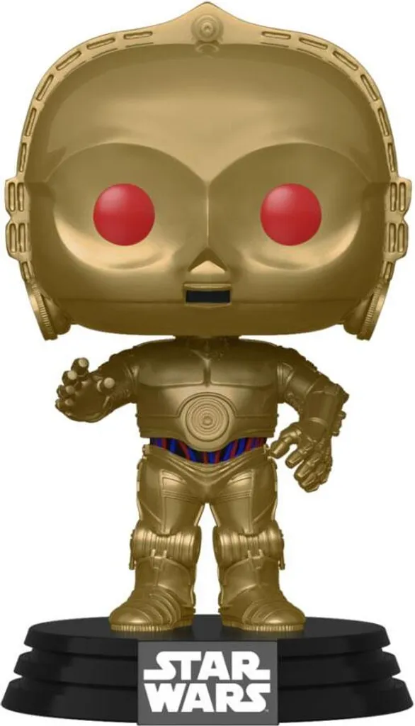 C-3PO yeux rouges 360 Star Wars Funko Pop Cadeau Idéal Collectionneur