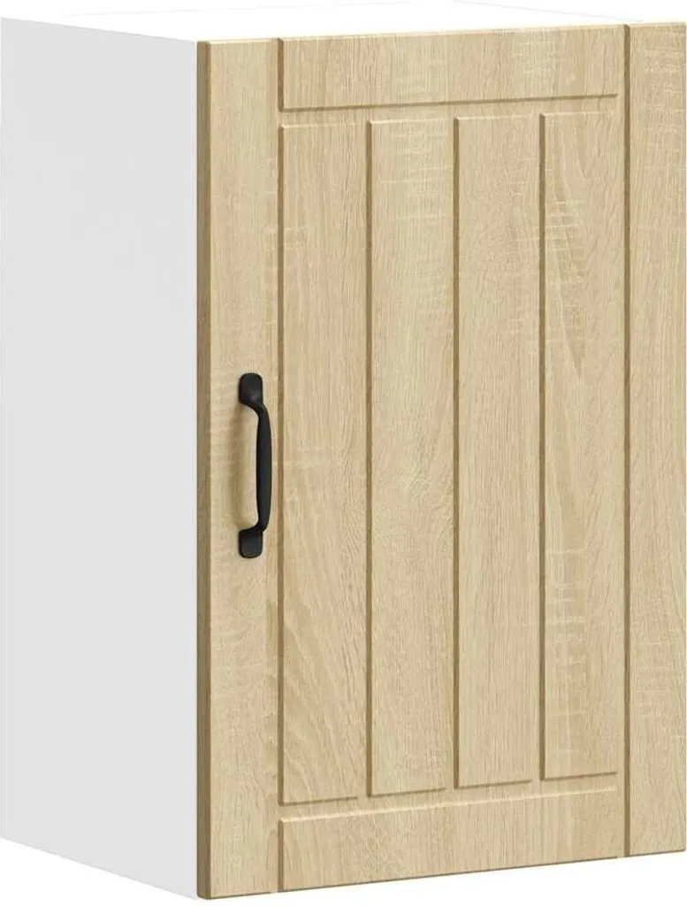 Mobile Cucina Sospeso Lucca Rovere Sonoma: Design Moderno e Funzionale
