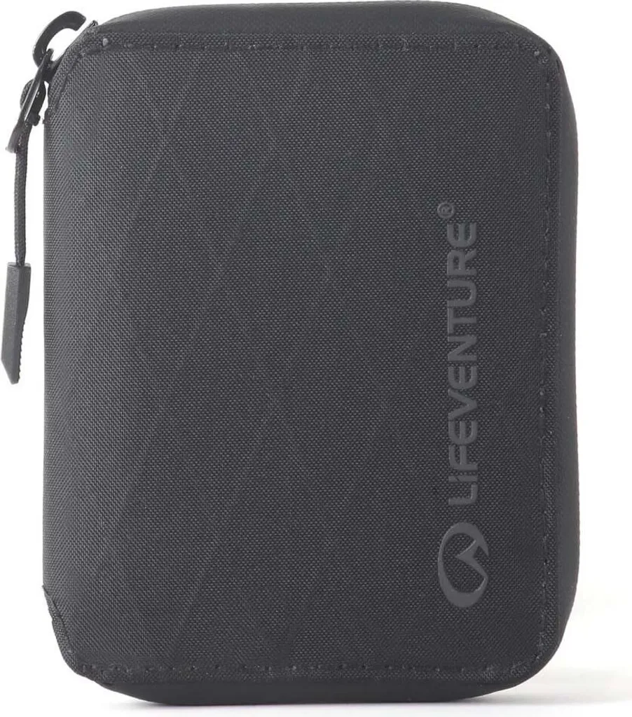 Portafoglio Lifeventure X-pac Bi-fold Nero Nero Taglia Unica