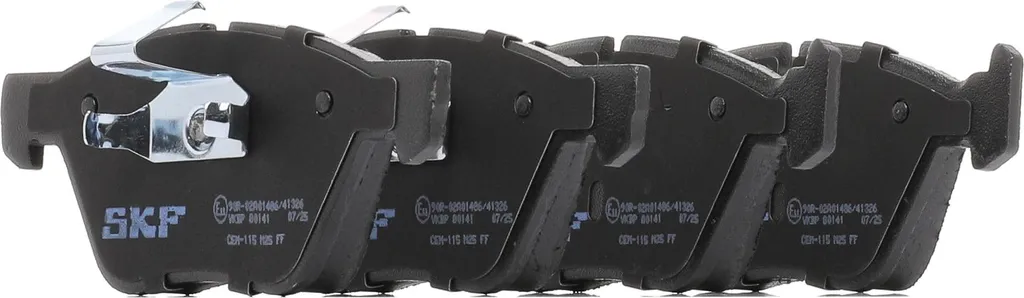 Plaquettes de frein SKF BMW E91 Touring : Stop aux sifflements VKBP 80141