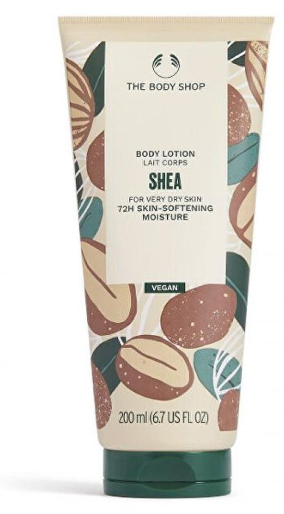 Lotion corporelle au karité 200 ml - Végan et sans cruauté Image du produit 