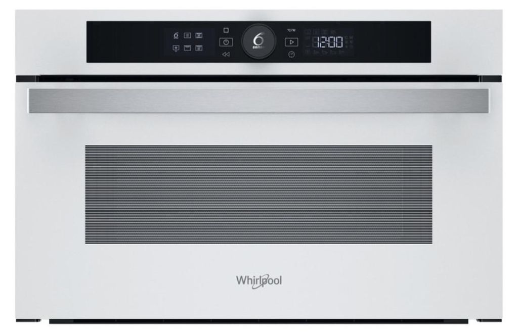 Whirlpool Einbau-Mikrowelle 1000W 31L Weiß - WMD44MW