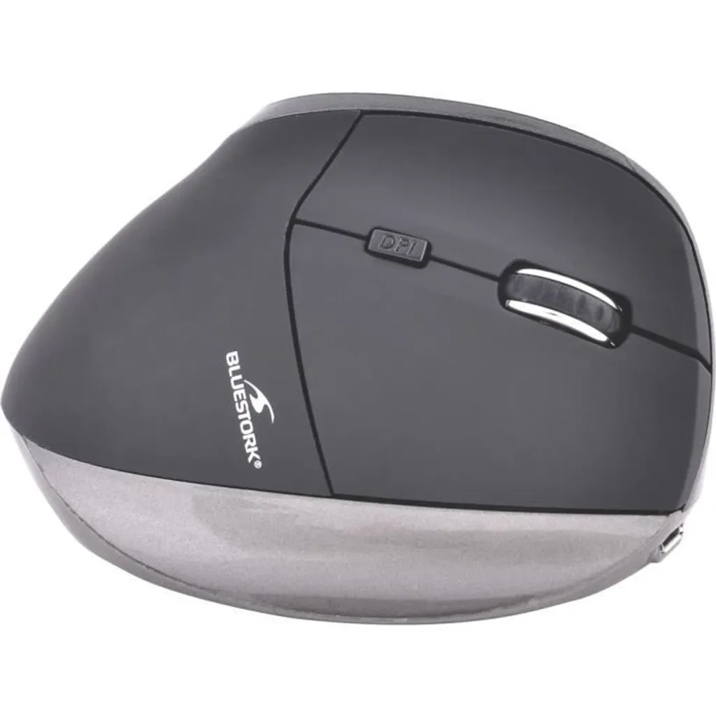 Souris Verticale Ergonomique Bluestork Rechargeable avec Micro USB PC - 7