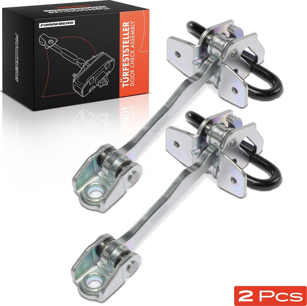 Frankberg 2x Türfeststeller Türfangband Türstopper für Opel Corsa C X01 2000-2009