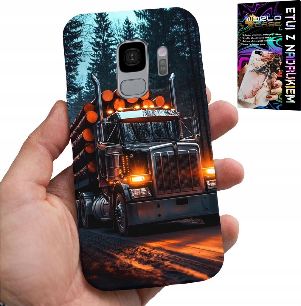 Fall Für Samsung Galaxy S9 - Tir Lkw Zurück Fall Fall