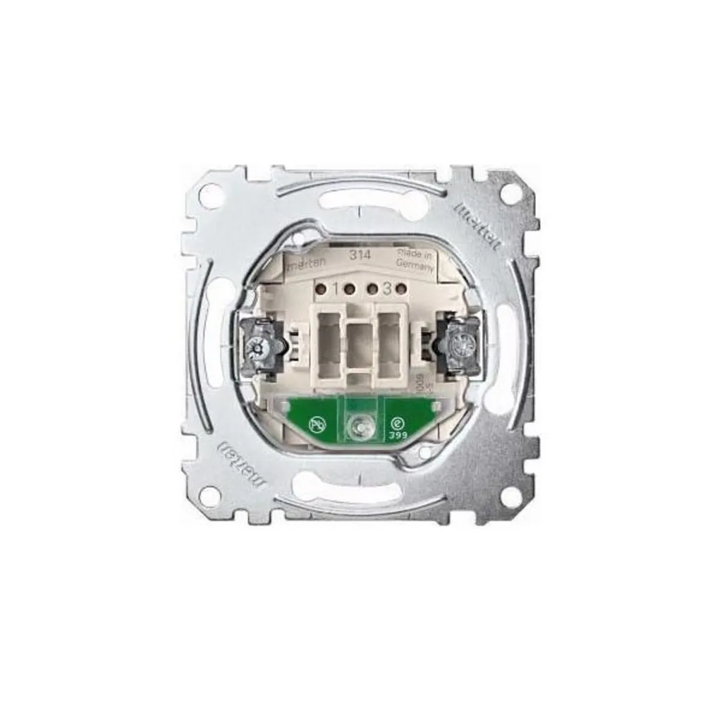 Remplacer Interrupteur Défectueux avec Merten MEG3102-0000 10AX 250V