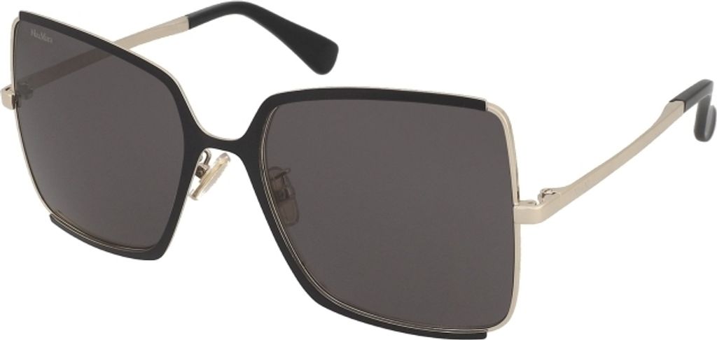 Max Mara Sonnenbrille MM0070-H 32A 58 Damen Schwarz Produktbild 