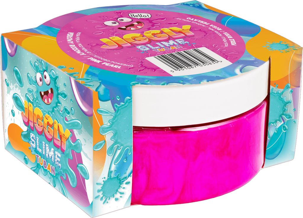 Tuban TU3598, Schleim, 6 Jahr(e), Pink, 1 Stück(e)