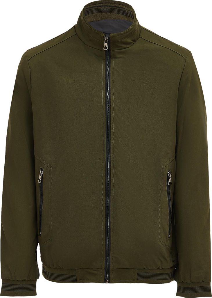 NOWLES herren jacke - olive, XL