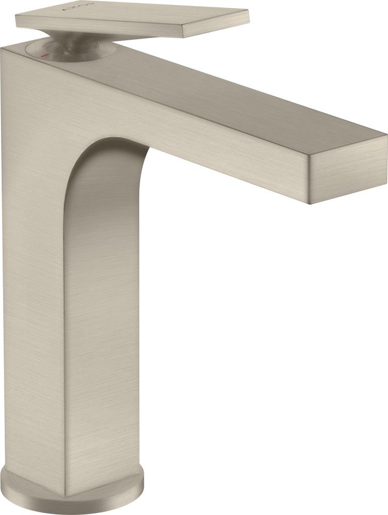hansgrohe AXOR Citterio Einhebel-Waschtischmischer, Ablaufgarnitur unverschließbar, Ausladung 143mm, ComfortZone160, 39024820
