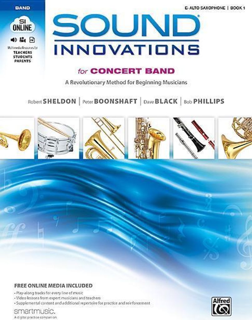 Sheldon, R: Sound Innovations for Concert Band, Bk 1