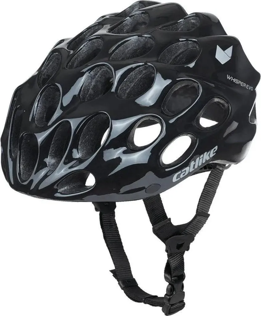 Casque Cyclisme Route Noir Catlike Whisper Evo M pour l'Été et Montagne