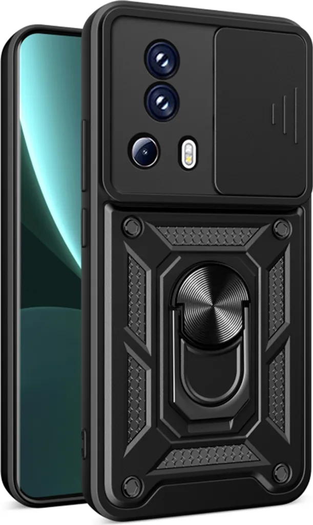 Custodia Techsuit Camshield Xiaomi 13 Lite Nero | Protezione Fotocamera