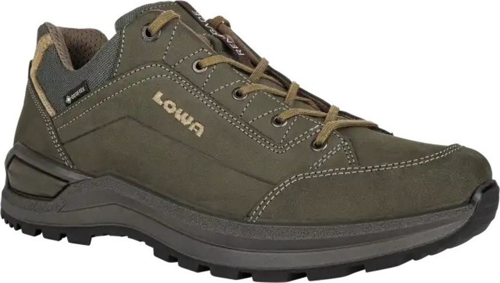 Lowa Herren Wanderschuh Renegade Evo GTX Lo Oliv/Beige