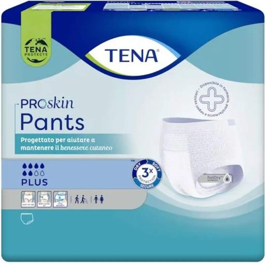 Protection Urinaire Tena Pants Plus XL - Confort et Liberté de Mouvement