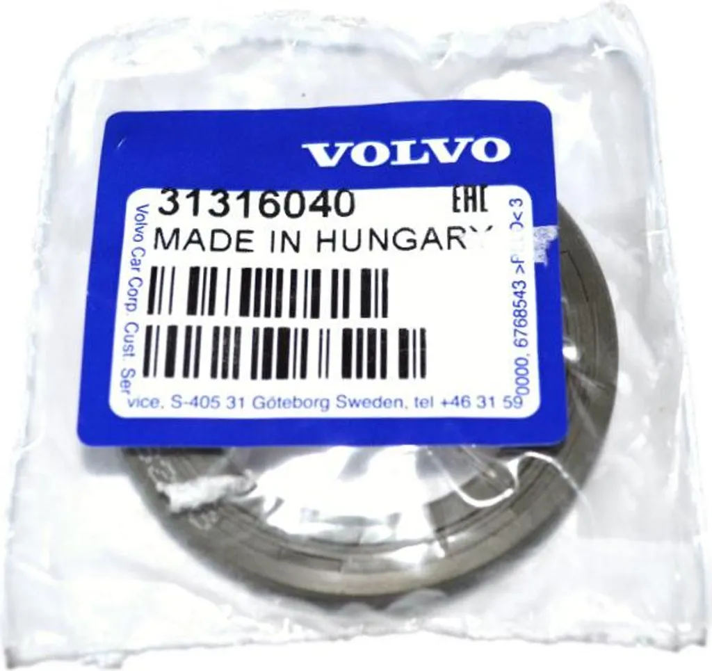 Joint de remplacement 31316040 Volvo pour entretien kit distribution