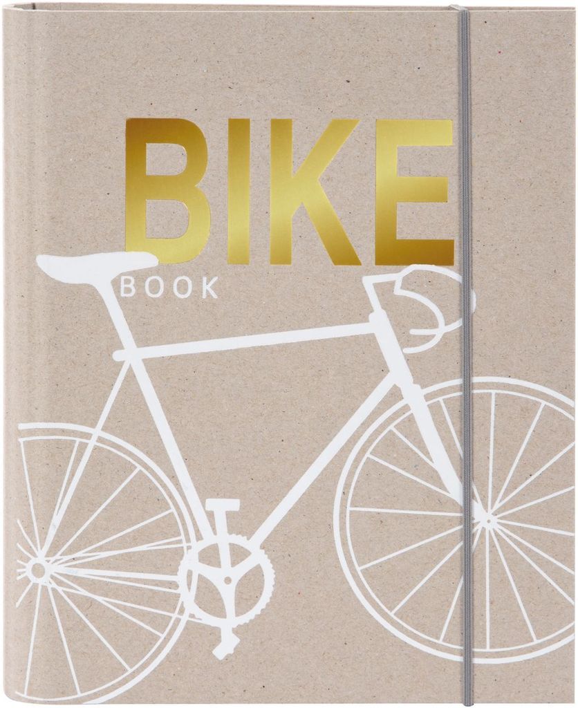 Goldbuch Foto-Notizbuch Bike Book That's me 18,5x23 cm 50 Seiten dotted