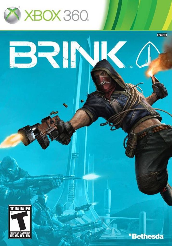 Bethesda Brink, Xbox 360, Abenteuer, T (Jugendliche)