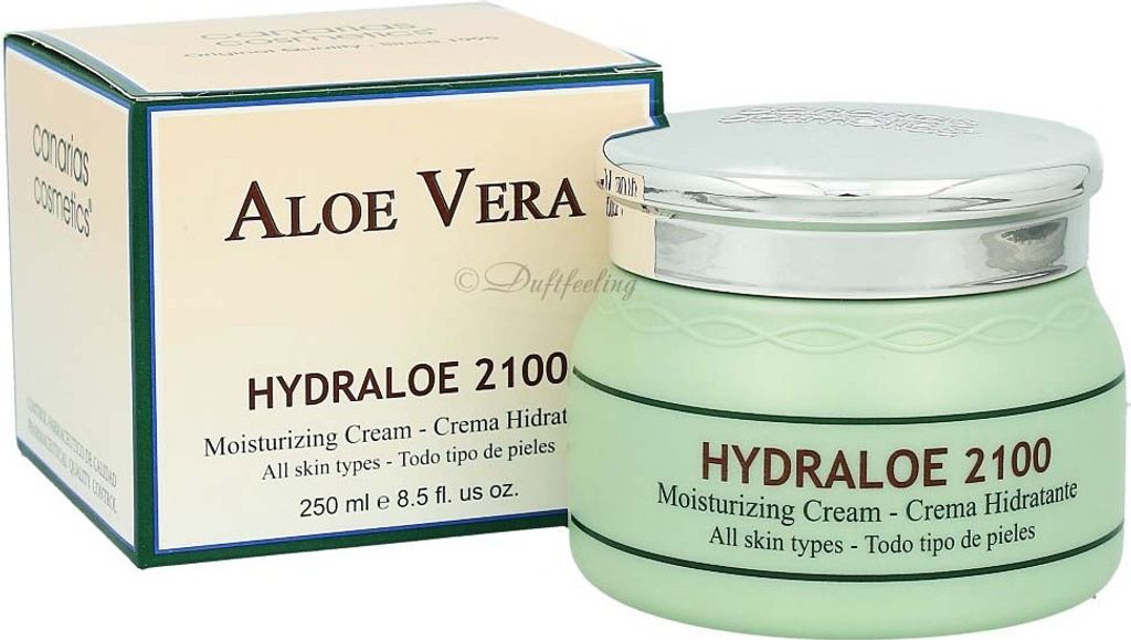 Canarias Cosmetics Hydraloe 2100 Creme, 1er Pack (1 x 250 Produktbild 