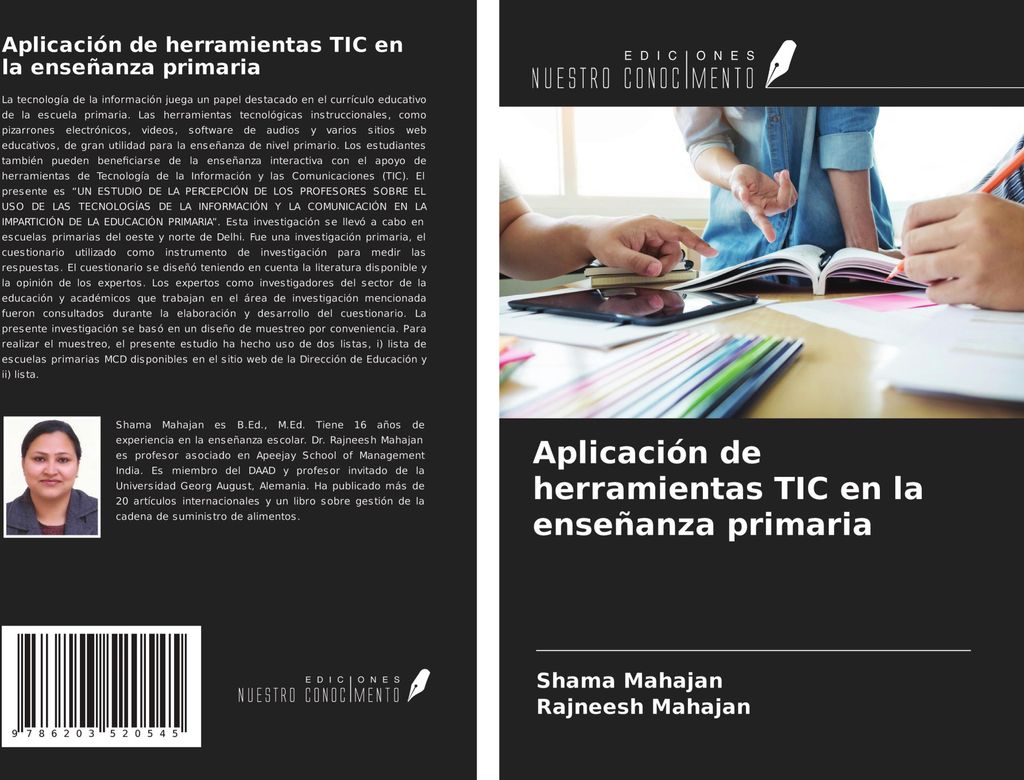 Aplicación de herramientas TIC en la enseñanza primaria