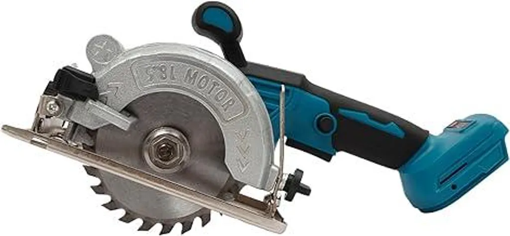 Sega Circolare Professionale 2280W: Taglio Sicuro 125mm Brushless