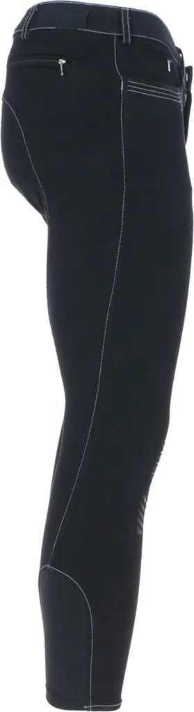 Covalliero Culotte d'équitation Basic Plus Hommes Noir Taille 52 Genoux - 4