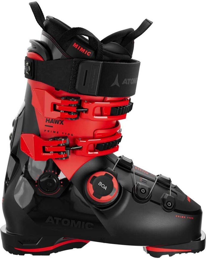 Atomic HAWX PRIME 110 S BOA GW Alpin-Skischuhe Herren Unisex schwarz rot 26