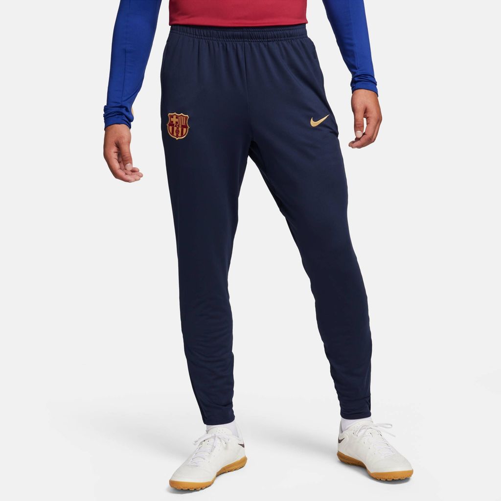 NIKE - fcb m nk df strk pant kpz - Niebieski Zdjęcie produktu 15
